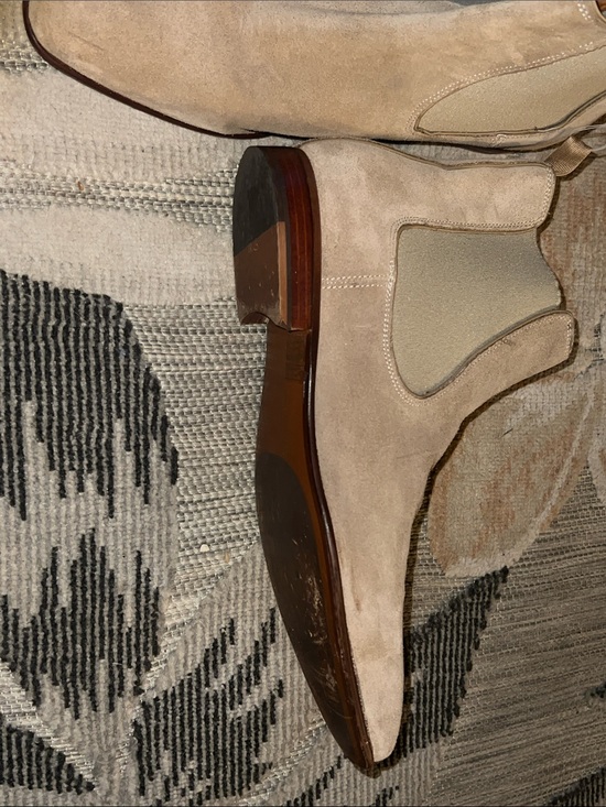 Aldo Tan Suede Chukka Chelsea Boot